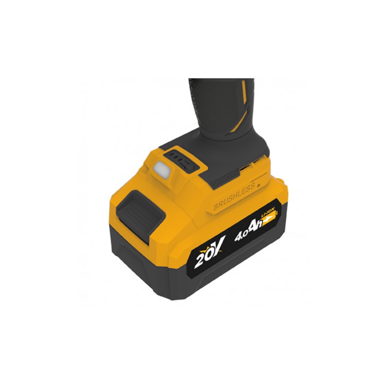 LLAVE IMPACTO S/CARBONES 850NM | 20V...