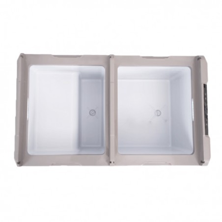 NEVERA PORTATIL CON COMPRESOR LG 107 LITROS DOBLE ZONA MUVIP