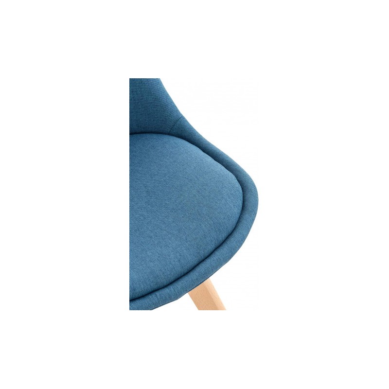 PACK 2 SILLAS DESIGN D400 TELA AZUL...