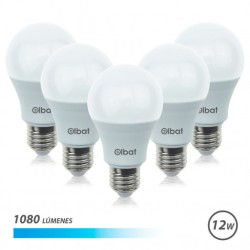 PACK 5 BOMBILLAS LED A60 |...