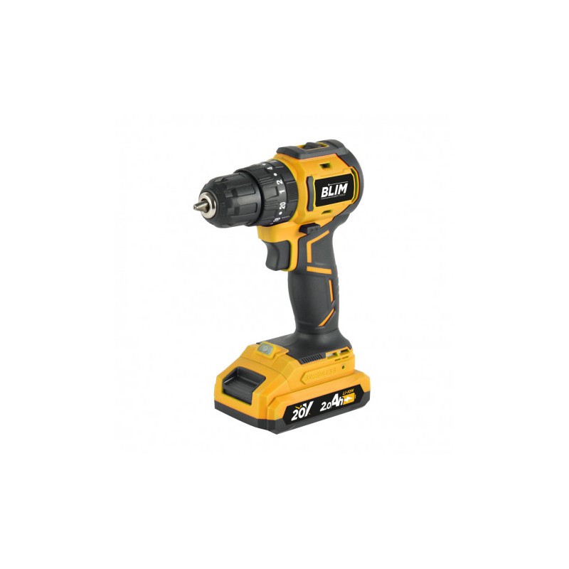 TALADRO PERCUTOR S/CARBONES 20V |...
