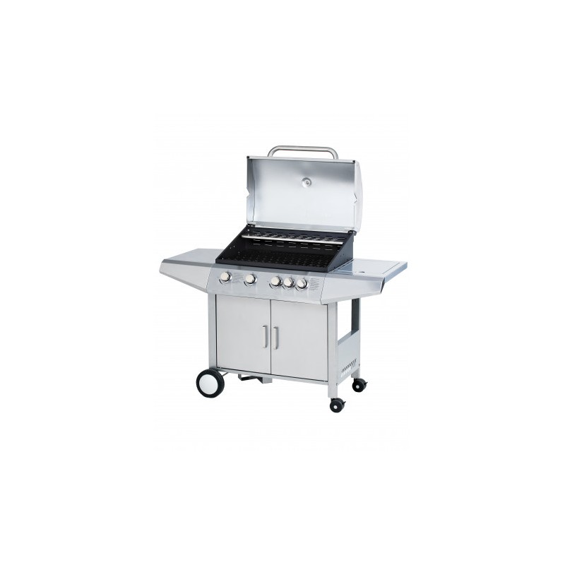 BARBACOA GAS INOX 5 FUEGOS MUVIP