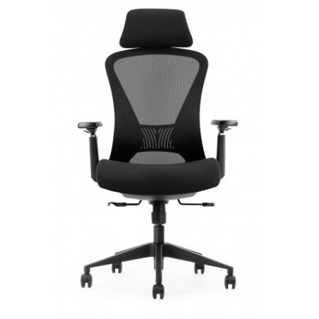 SILLA OFICINA GAMA SENIOR SE5000 CROMAD