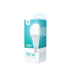 BOMBILLA LED A65 | 18W | 1680LM | E27 | LUZ FRIA | FOREVER - RTV003430