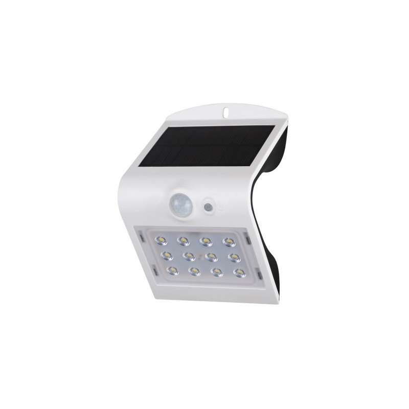 APLIQUE LED SOLAR 1.5W 220LM DOBLE...
