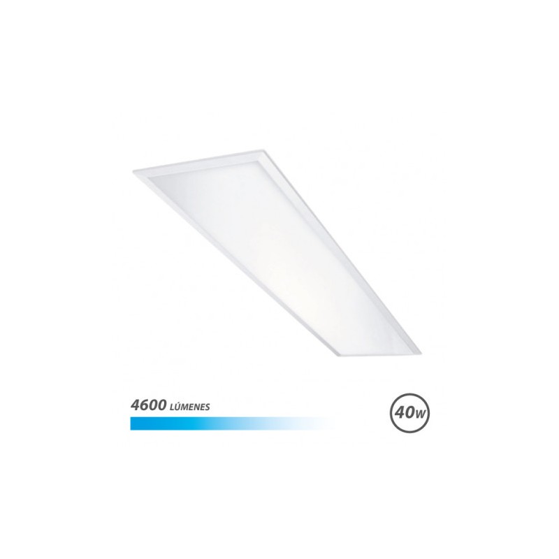 PANEL LED 30X120 40W 4600LM LUZ FRIA...