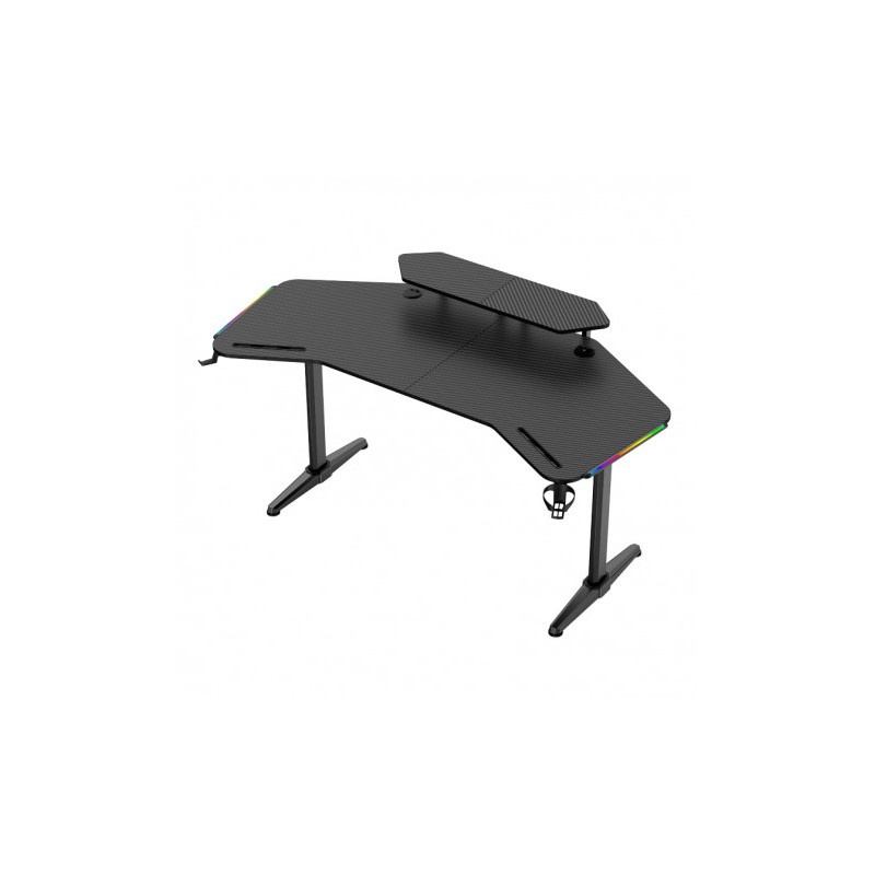 MESA GAMING PRO1500 XL FIBRA CARBONO...