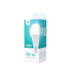 BOMBILLA LED A65 | 18W | 1680LM | E27 | LUZ CALIDA | FOREVER - RTV003428