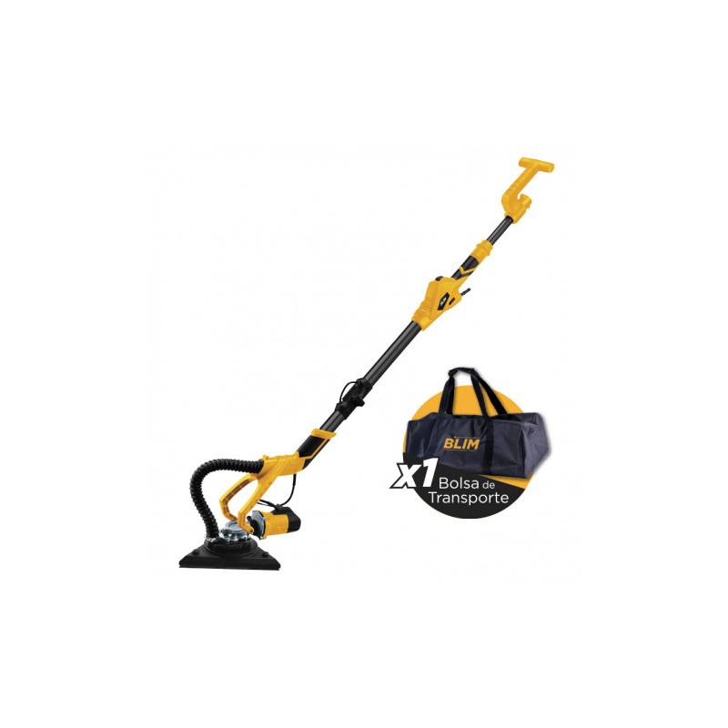 LIJADORA DE PARED 750W DOBLE PLATO +...