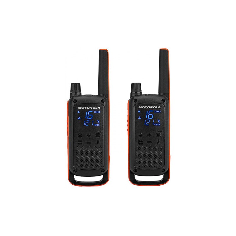 PACK 2 WALKIE-TALKIE MOTOROLA...