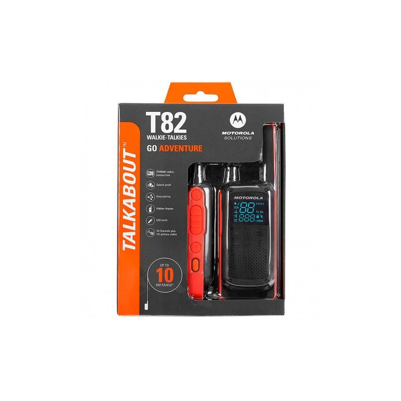 PACK 2 WALKIE-TALKIE MOTOROLA...