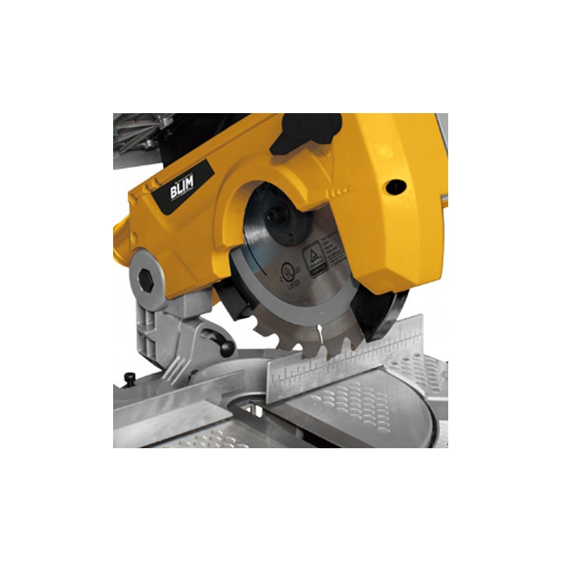 INGLETADORA DOBLE CORTE 210MM 1200W BLIM