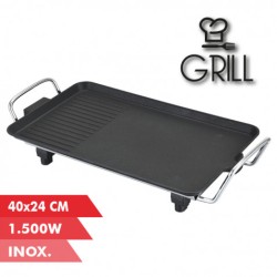 PLANCHA DE ASAR 40X24CM... 2