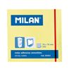 BLOC DE 100 NOTAS ADHESIVAS AMARILLAS 76X76 MILAN - 85401