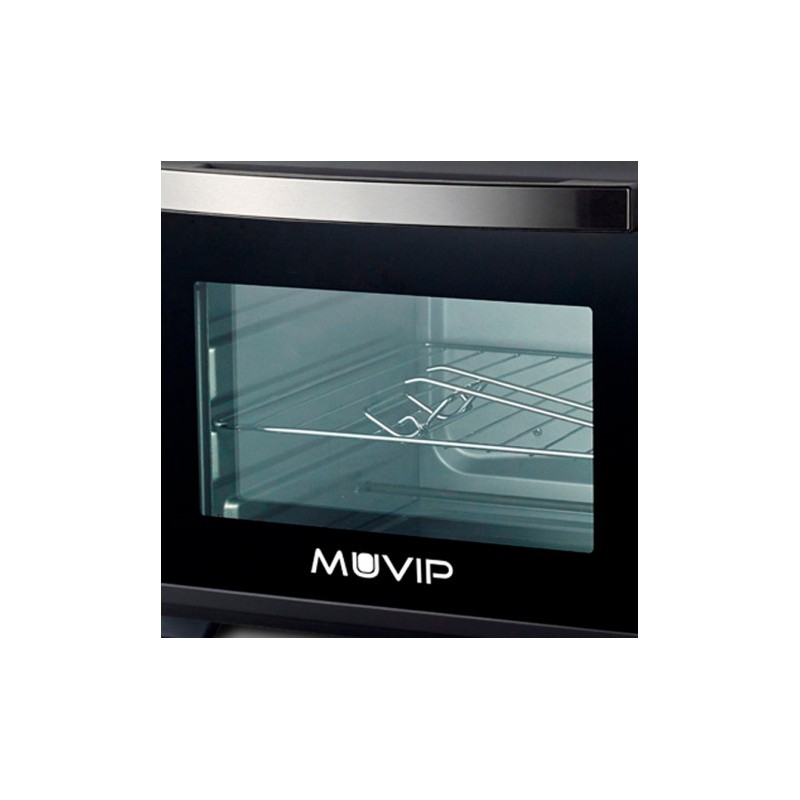 HORNO 48 LITROS 2000W INOX MUVIP