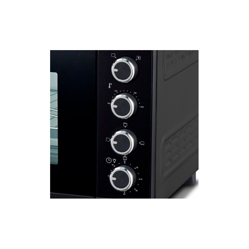HORNO 48 LITROS 2000W INOX MUVIP