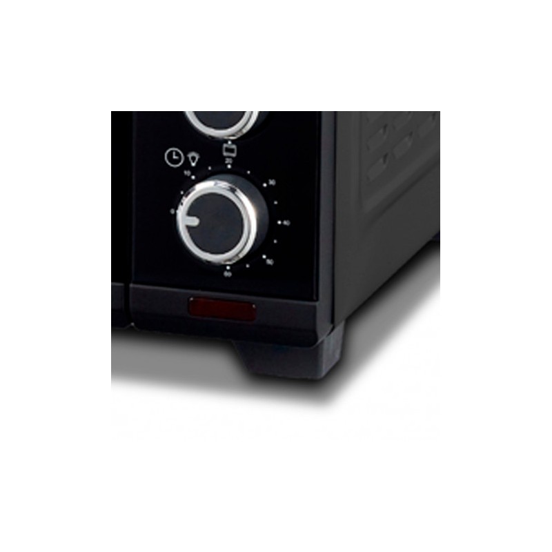 HORNO 48 LITROS 2000W INOX MUVIP