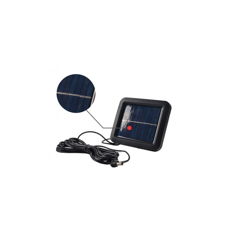 FOCO SOLAR CON SENSOR + MANDO 1000LM...