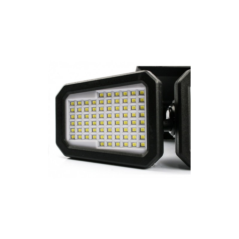FOCO SOLAR TRIPLE CON SENSOR 800LM ELBAT