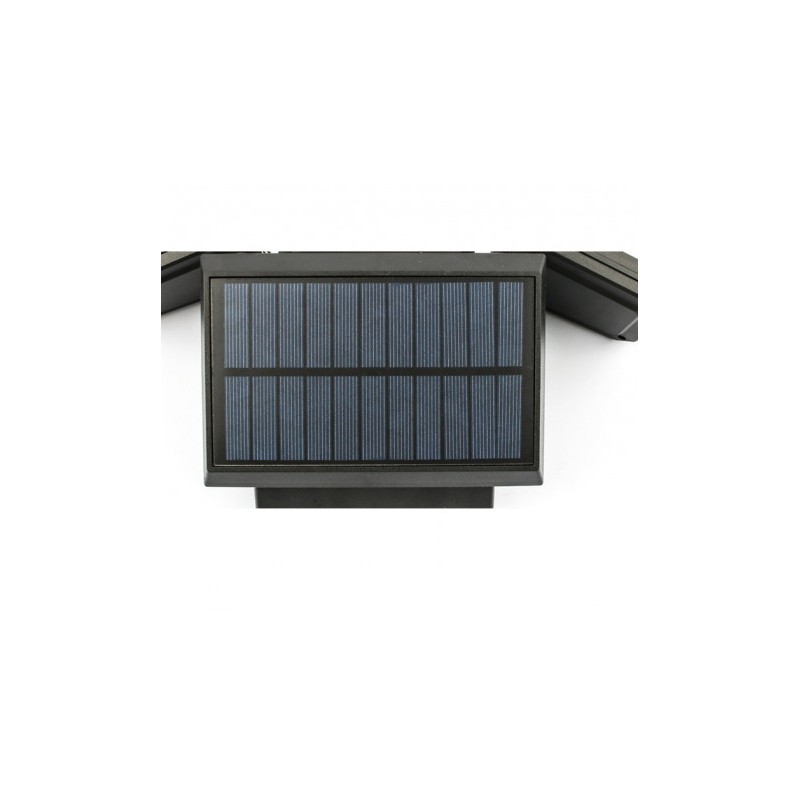 FOCO SOLAR TRIPLE CON SENSOR 800LM ELBAT