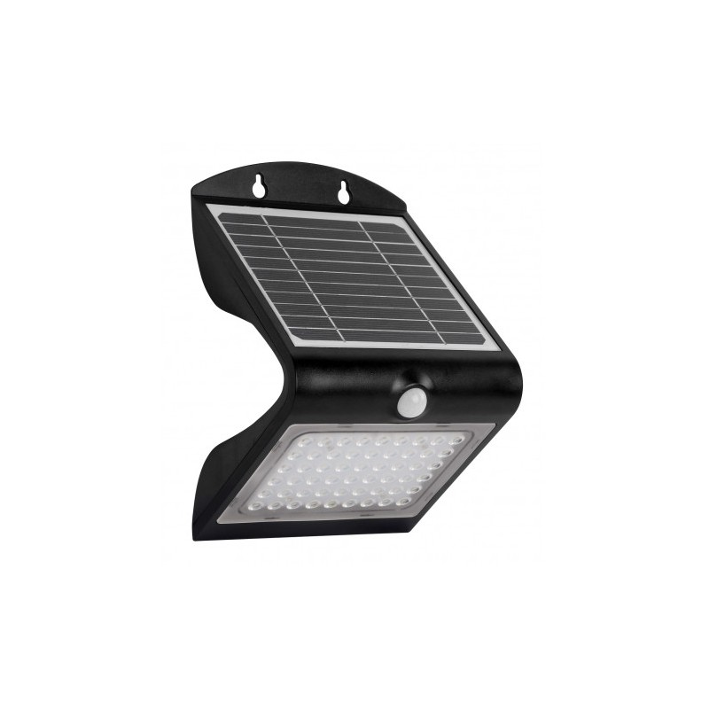APLIQUE LED SOLAR 4W 500LM DOBLE...