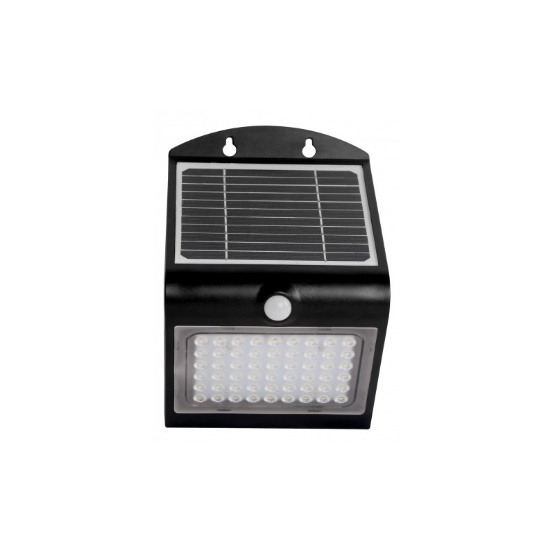 APLIQUE LED SOLAR 4W 500LM DOBLE...