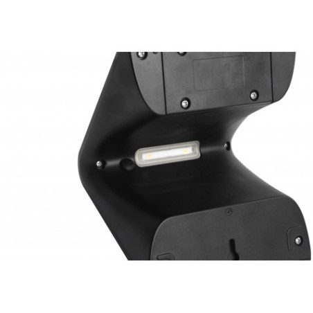 APLIQUE LED SOLAR 4W 500LM DOBLE ILUMINACIÓN NEGRO ELBAT