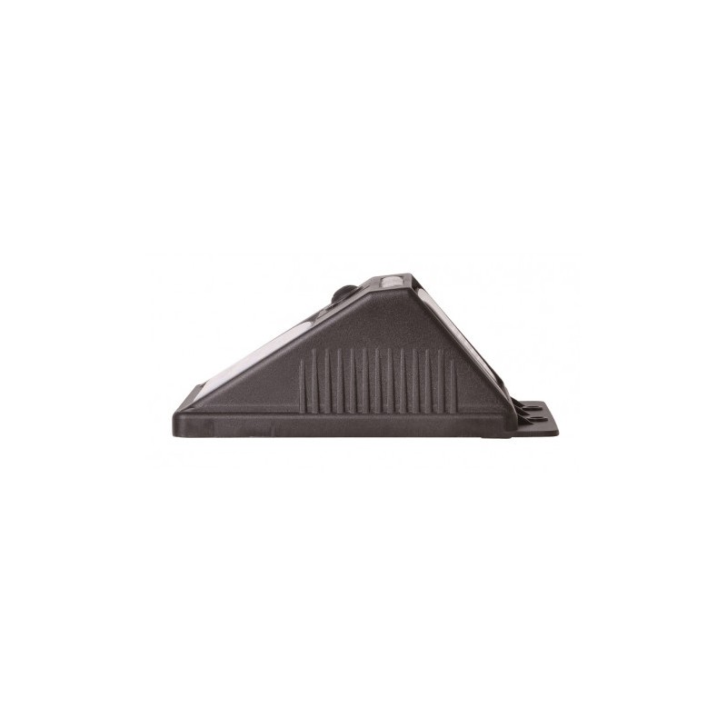 APLIQUE LED SOLAR 30LM NEGRO ELBAT
