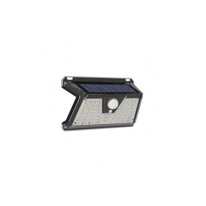 APLIQUE LED SOLAR 260LM NEGRO ELBAT
