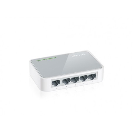 SWITCH TP-LINK 5 PUERTOS ESCRITORIO 10/100 (TL-SF1005D)