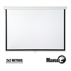 PANTALLA PROYECCION MANUAL...
