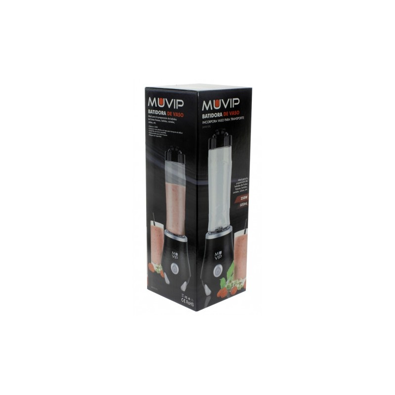BATIDORA DE VASO 250W 600ML MUVIP