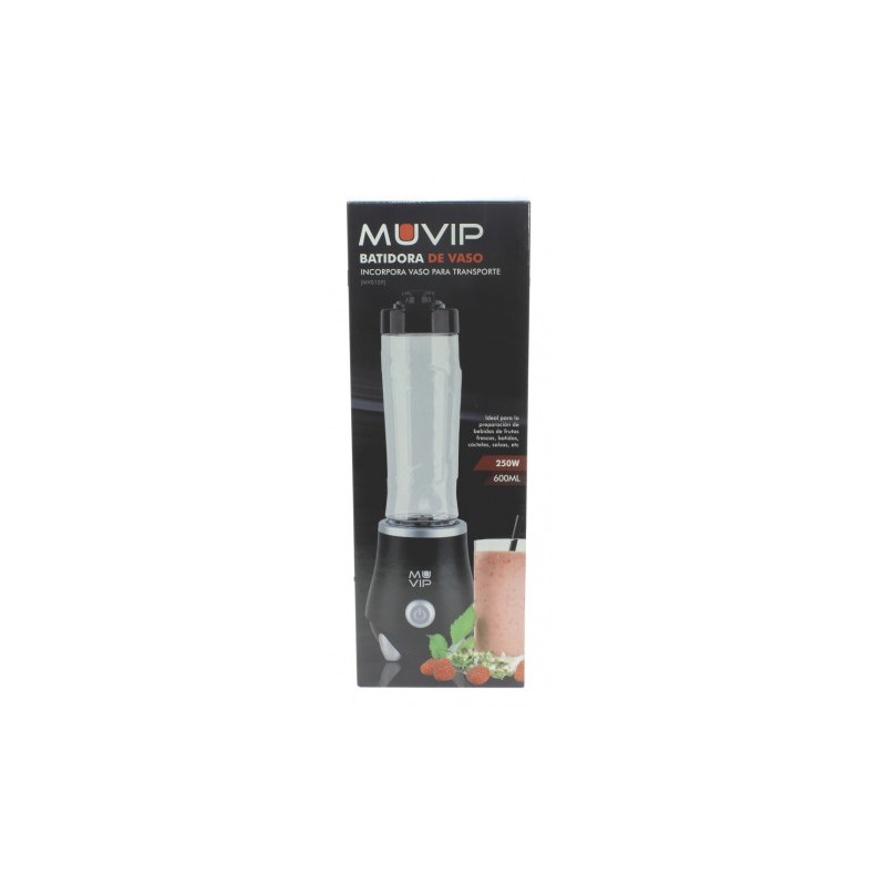 BATIDORA DE VASO 250W 600ML MUVIP
