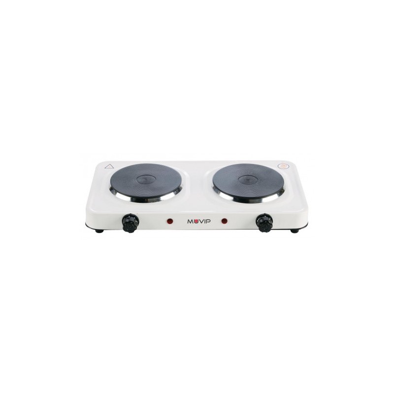 COCINA ELECTRICA 2 FUEGOS 2000W MUVIP