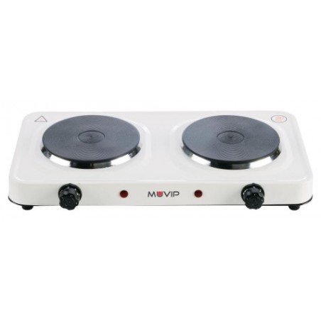 COCINA ELECTRICA 2 FUEGOS 2000W MUVIP