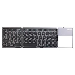 MINI TECLADO BLUETOOTH CON TOUCHPAD PLEGABLE CROMAD - CR1081