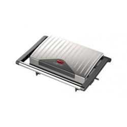 SANDWICHERA INOX GRILL 750W... 2