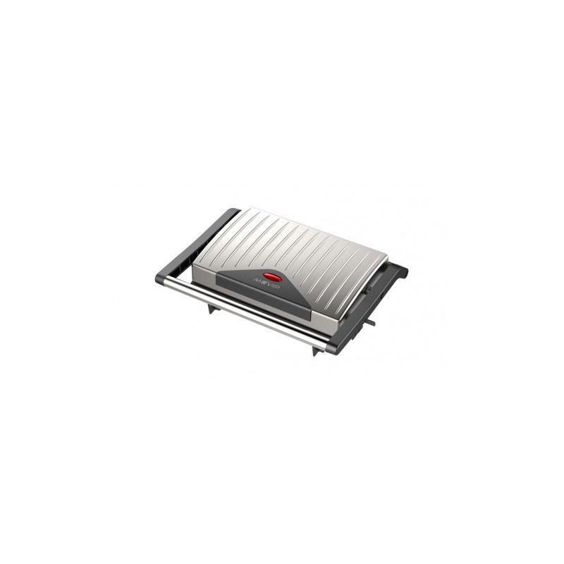 SANDWICHERA INOX GRILL 750W MUVIP