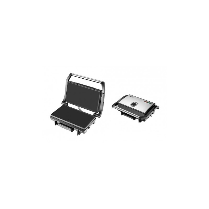 SANDWICHERA INOX PLACA LISA 1500W...