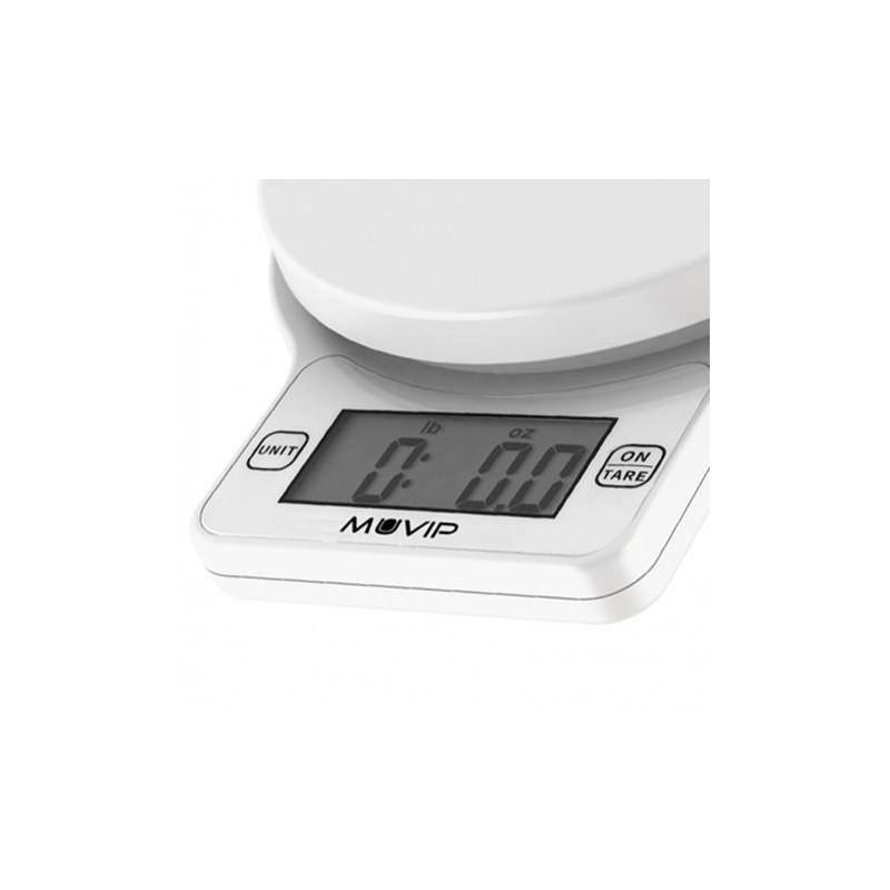 BASCULA DE COCINA DIGITAL ROUND...