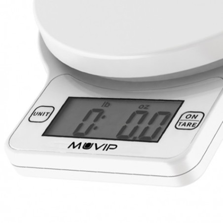 BASCULA DE COCINA DIGITAL ROUND KITCHEN MUVIP