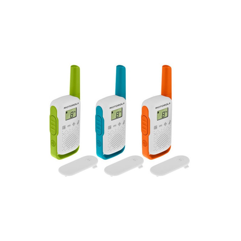 PACK 3 WALKIE - TALKIE MOTOROLA TLKR T42