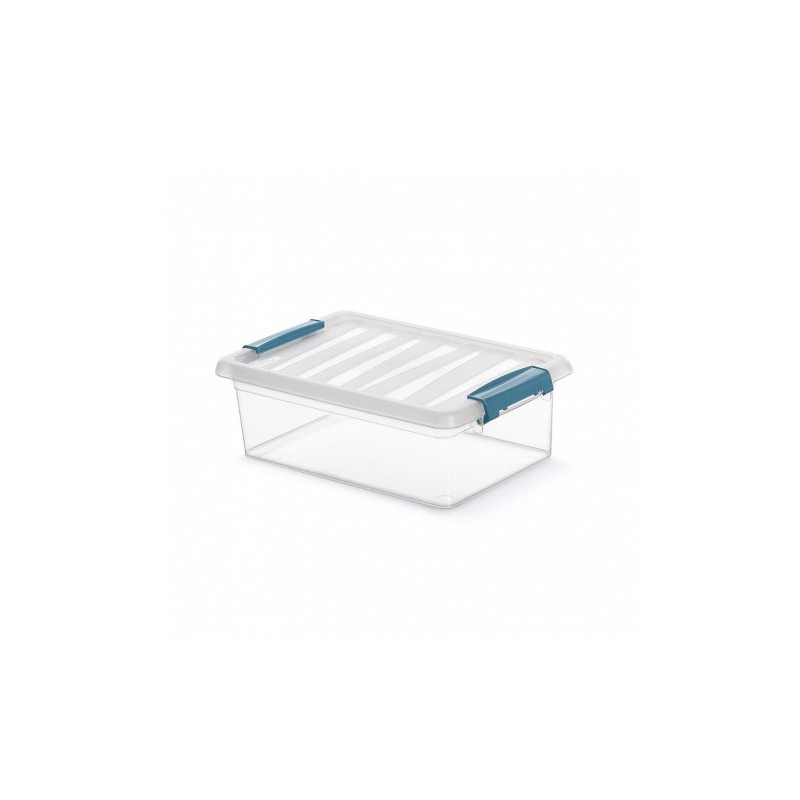 CAJA KATLA TRANSPARENTE 4 LITROS...