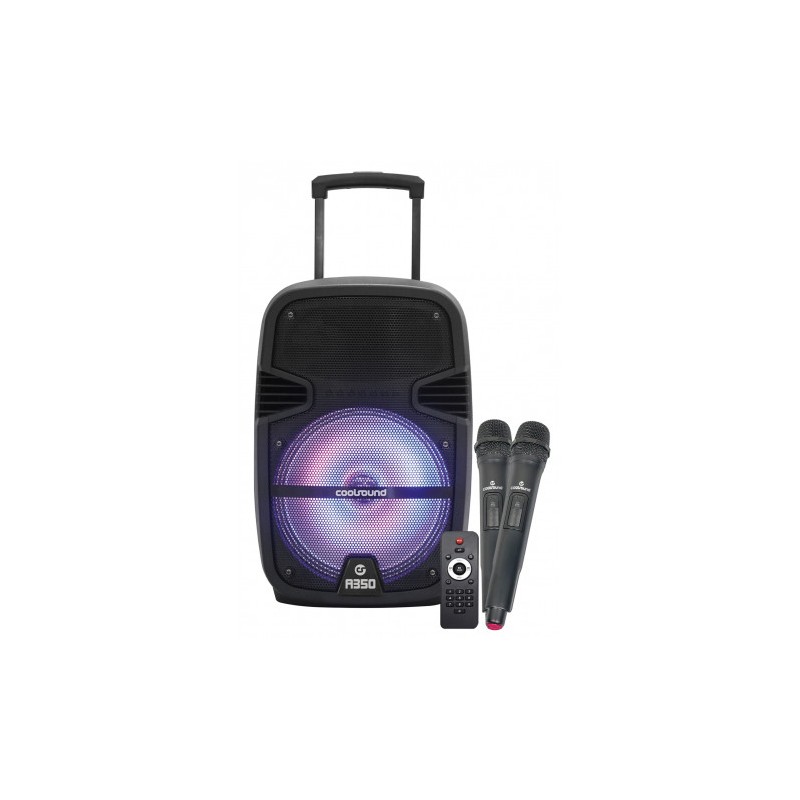 ALTAVOZ A350 AMPLIFICADO 12" 350W |...
