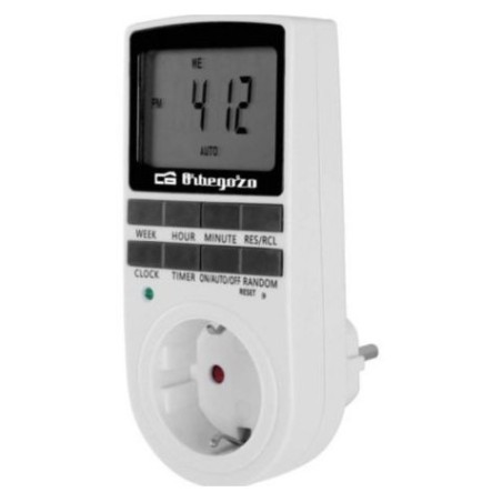 PROGRAMADOR DE ENCHUFE PG 25 POTENCIA 3680W