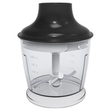 BATIDORA DE MANO INOX 1200W + ACCESORIOS MUVIP