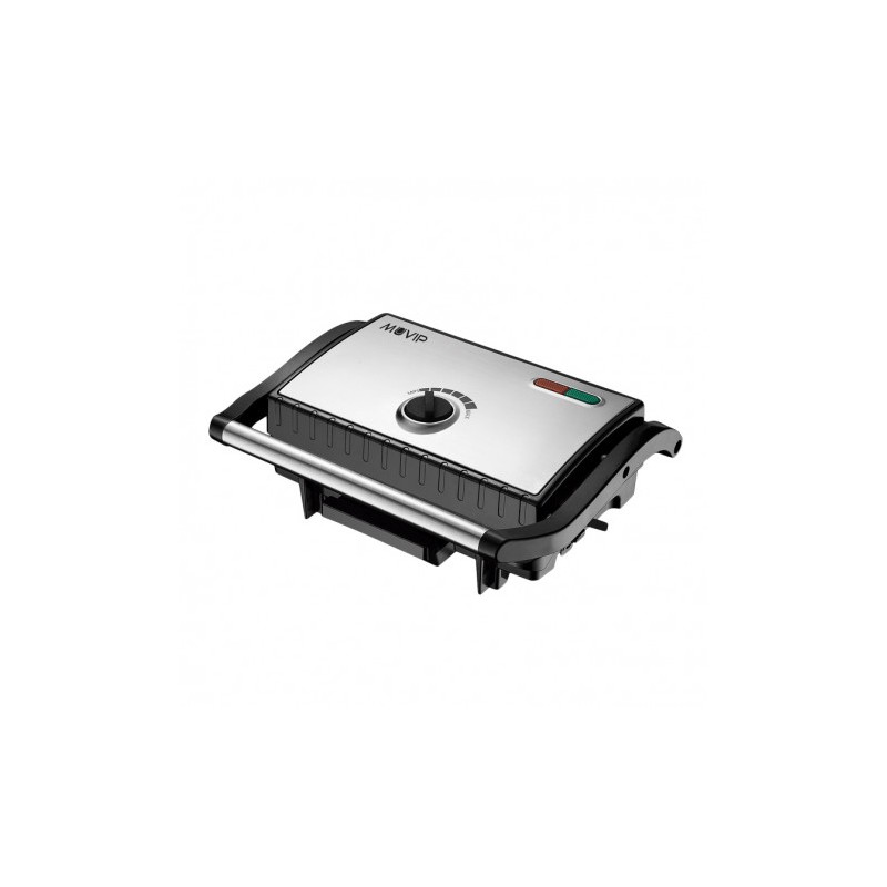 SANDWICHERA INOX GRILL 1500W...