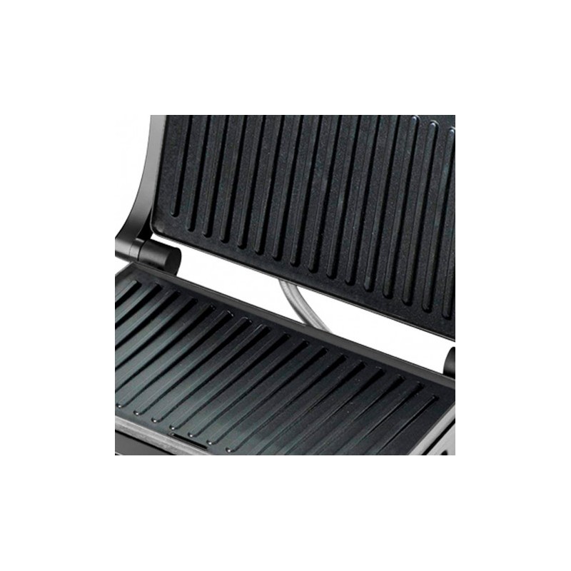 SANDWICHERA INOX GRILL 1500W...