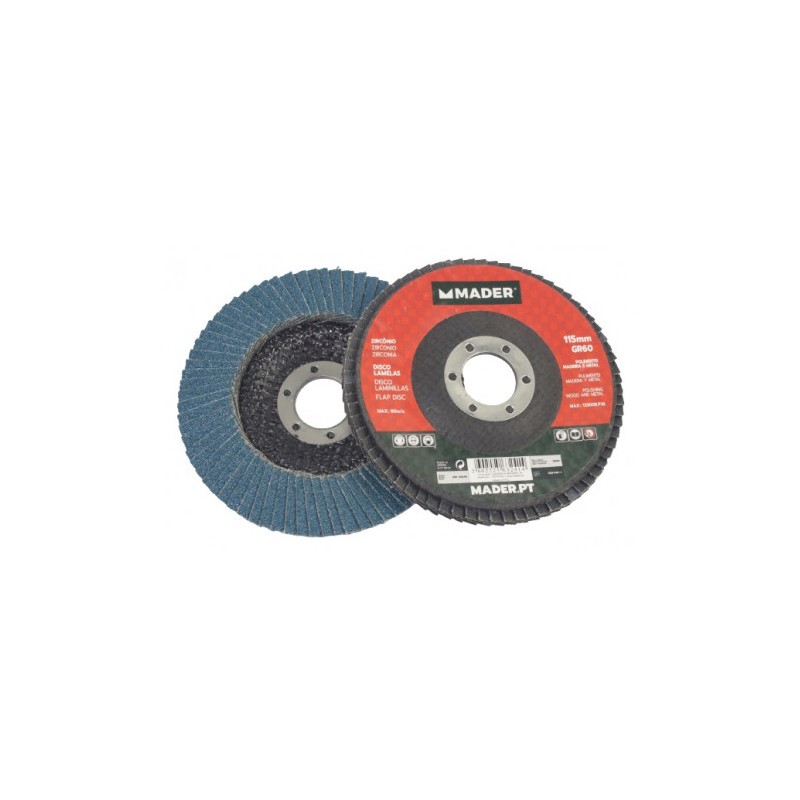 DISCO LAMINADO ZIRCONIO 115MM GRANO...