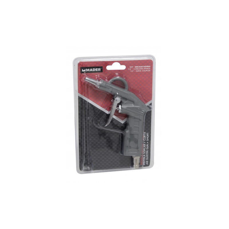 PISTOLA DE SOPLAR CAÑO CORTO MADER